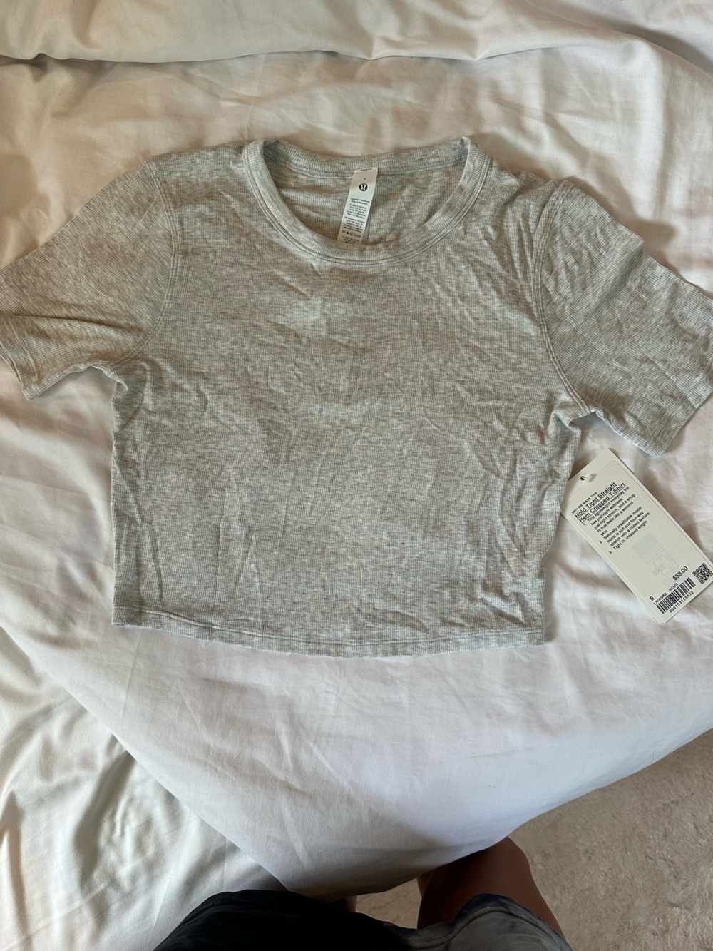 Lululemon Hold Tight Cropped T Shirt